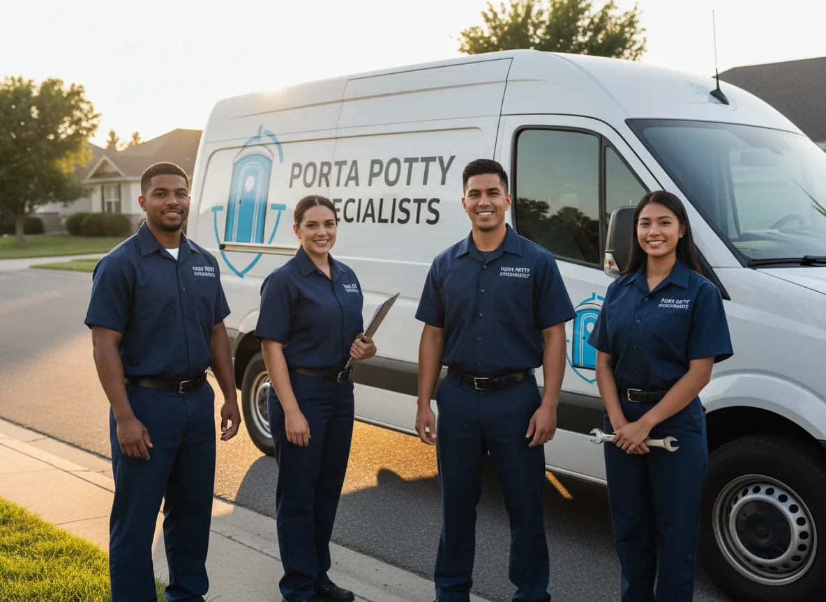 Portable Toilet Rental company in Hillister, TX